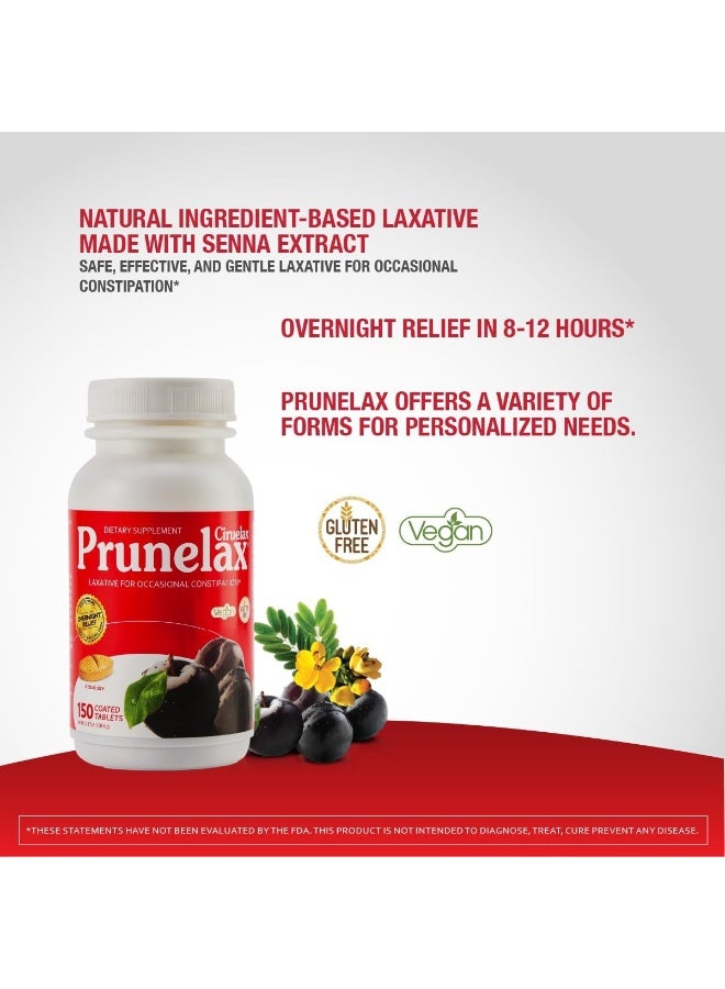 Prunelax Natural Laxative Regular Strength Tablets - Image 3